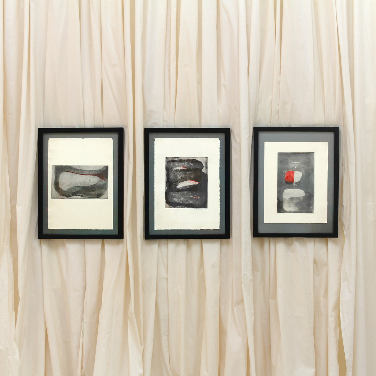 "D.Demarco" Signed Red Etching Series