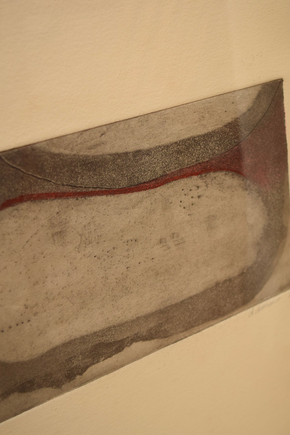 "D.Demarco" Signed Red Etching Series