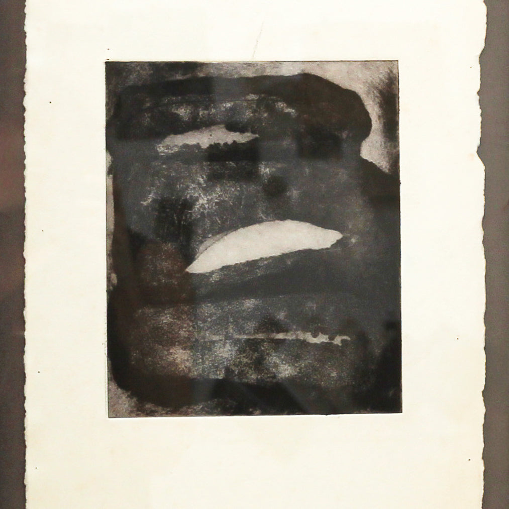 "D.Demarco" Etching, Mono
