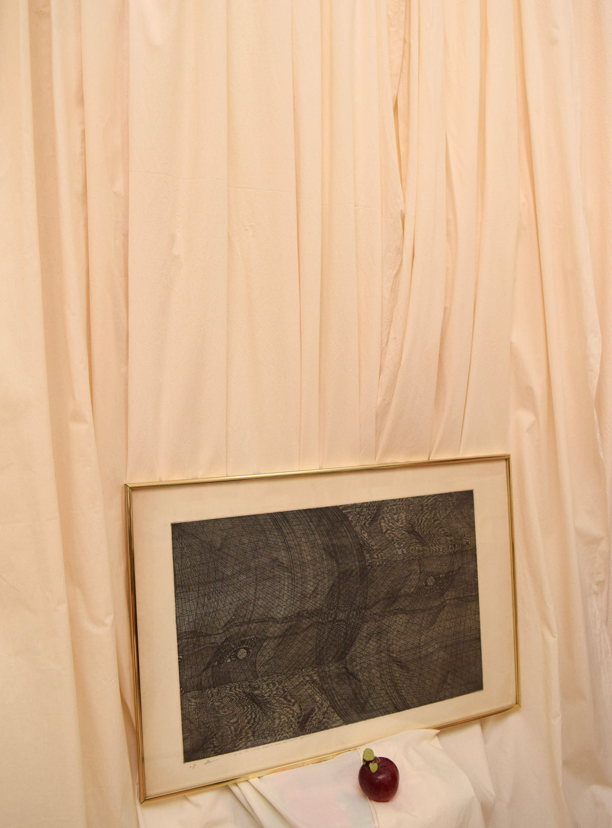 "To the One I Like Much too Much"- signed, 1981, Arist Proof