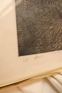"To the One I Like Much too Much"- signed, 1981, Arist Proof