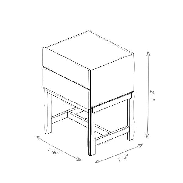 Polly Nightstand