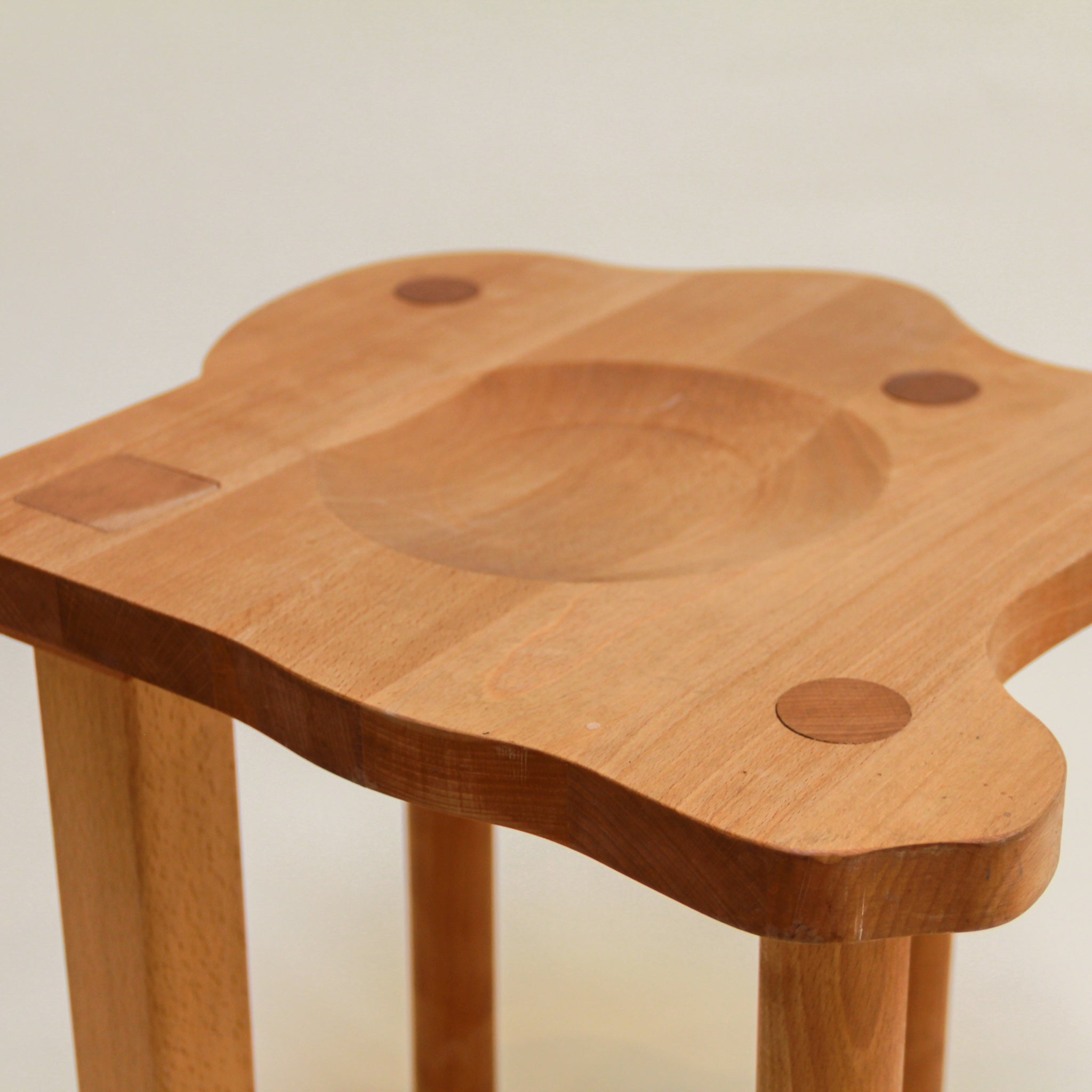 E.R.A. Herbst Postmodern Stool