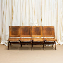 Connected Folding Bench