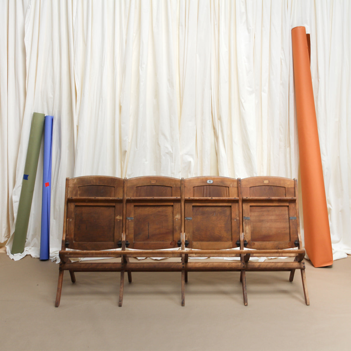 Connected Folding Bench