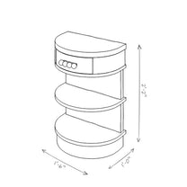 Ollie Nightstand